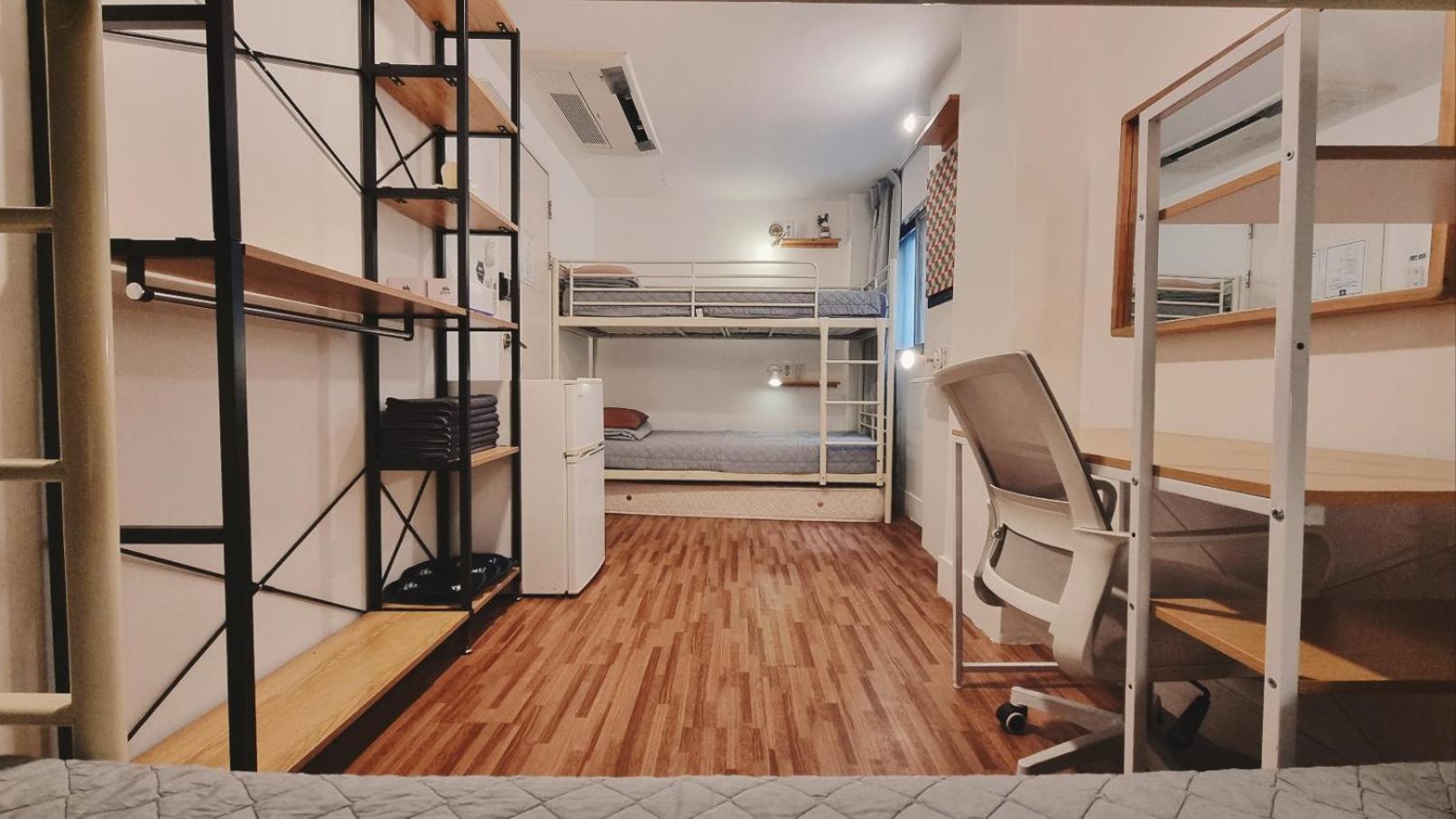 Blue Boat Hostel Myeongdong Seoul Exteriör bild